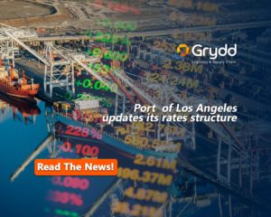 The Port of Los Angeles updates its rate structure