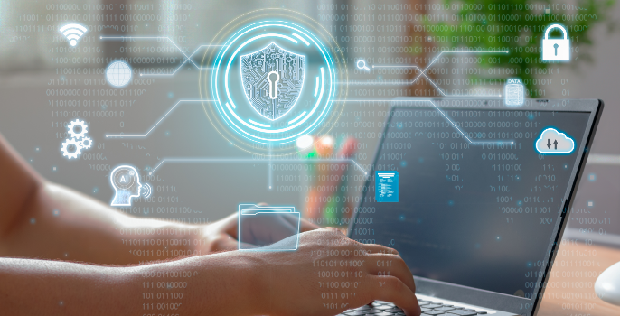 Software engineer working on a middleware software solution that prioritizes security and regulatory compliance through the implementation of data encryption, authentication, authorization, and role-based access control.